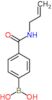 [4-(prop-2-en-1-ylcarbamoyl)phenyl]boronic acid