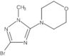 4-(3-Bromo-1-methyl-1H-1,2,4-triazol-5-yl)morpholine