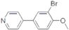 4-(3-Bromo-4-metossifenile)piridina