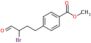 4-(3-Bromo-4-oxobutyl)-benzoic acid methyl ester