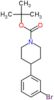 tert-butyl 4-(3-bromophenyl)piperidine-1-carboxylate