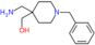 4-(Aminomethyl)-1-(phenylmethyl)-4-piperidinemethanol