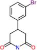 4-(3-bromophenyl)piperidine-2,6-dione