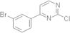 4-(3-Bromophenyl)-2-chloropyrimidine