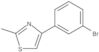 4-(3-bromophenyl)-2-methyl-1,3-thiazole