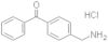 4-Benzoylbenzylamine hydrochloride