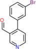 4-(3-bromophenyl)pyridine-3-carbaldehyde