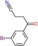 3-Bromo-γ-oxobenzenebutanenitrile