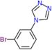 4-(3-bromophenyl)-4H-1,2,4-triazole