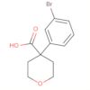 Ácido 2H-pirano-4-carboxílico, 4-(3-bromofenil)tetraidro-