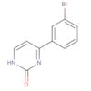 2(1H)-Pyrimidinone, 4-(3-bromophenyl)-