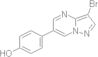 4-(3-bromopyrazolo[1,5-a]pyrimidin-6-yl)Phenol