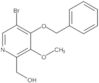 5-Bromo-3-methoxy-4-(phenylmethoxy)-2-pyridinemethanol