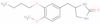 4-[(3-Butoxy-4-methoxyphenyl)methyl]-2-imidazolidinone