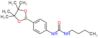 1-butyl-3-[4-(4,4,5,5-tetramethyl-1,3,2-dioxaborolan-2-yl)phenyl]urea