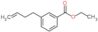 Ethyl 3-(3-buten-1-yl)benzoate