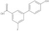 5-Fluor-4'-hydroxy[1,1'-biphenyl]-3-carbonsäure