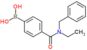 [4-[benzyl(ethyl)carbamoyl]phenyl]boronic acid