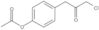 1-[4-(Acetyloxy)phenyl]-3-chloro-2-propanone