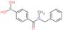 [4-[benzyl(methyl)carbamoyl]phenyl]boronic acid