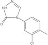 4-(3-Chloro-4-methylphenyl)-2,4-dihydro-3H-1,2,4-triazol-3-one