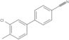 3′-Chloro-4′-methyl[1,1′-biphenyl]-4-carbonitrile