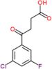 4-(3-chloro-5-fluorophenyl)-4-oxobutanoic acid