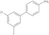 3′-Chloro-5′-fluoro[1,1′-biphenyl]-4-amine