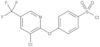 4-[[3-Chloro-5-(trifluoromethyl)-2-pyridinyl]oxy]benzenesulfonyl chloride