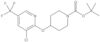 1,1-Dimethylethyl 4-[[3-chloro-5-(trifluoromethyl)-2-pyridinyl]oxy]-1-piperidinecarboxylate