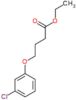 ethyl 4-(3-chlorophenoxy)butanoate