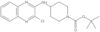 1,1-Dimethylethyl 4-[(3-chloro-2-quinoxalinyl)amino]-1-piperidinecarboxylate