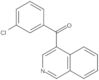 (3-Chlorophenyl)-4-isoquinolinylmethanone
