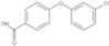 4-(3-Chlorophenoxy)benzoic acid