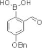 (4-benzyloxy-2-formyl)phenyl boronic acid