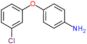 4-(3-Chlorophenoxy)aniline