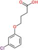 4-(3-chlorophenoxy)butanoic acid