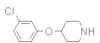 4-(3-Chlorophenoxy)piperidine