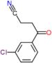 4-(3-chlorophenyl)-4-oxobutanenitrile