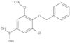 B-[3-Chloro-5-methoxy-4-(phenylmethoxy)phenyl]boronic acid