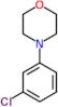 4-(3-chlorophenyl)morpholine