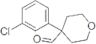 4-(3-Chlorophenyl)tetrahydro-2H-pyran-4-carboxaldehyde