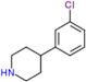 4-(3-chlorophenyl)piperidine