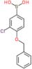 [4-(benzyloxy)-3-chlorophenyl]boronic acid