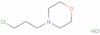 4-(3-Chloropropyl)morpholinium chloride