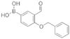 4-BENZYLOXY-3-FORMYLPHENYLBORONIC ACID