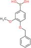 [4-(benzyloxy)-3-methoxyphenyl]boronic acid
