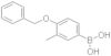 4-Benzyloxy-3-methylphenylboronic acid