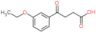 4-(3-ethoxyphenyl)-4-oxo-butanoic acid