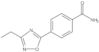 4-(3-Ethyl-1,2,4-oxadiazol-5-yl)benzamide